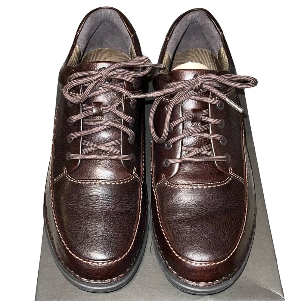 Rockport Shoes Men’s Size 13M Dark Brown Encounter Walking - Picture 7 of 10